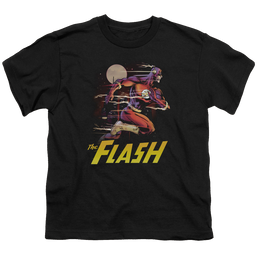 Flash, The City Run - Youth T-Shirt Youth T-Shirt (Ages 8-12) The Flash   
