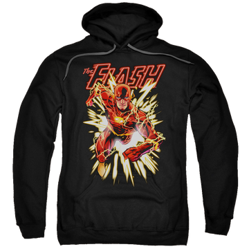 Flash, The Flash Glow - Pullover Hoodie Pullover Hoodie The Flash   
