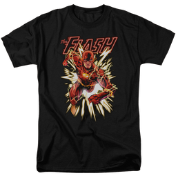 Flash, The Flash Glow - Men's Regular Fit T-Shirt Men's Regular Fit T-Shirt The Flash   