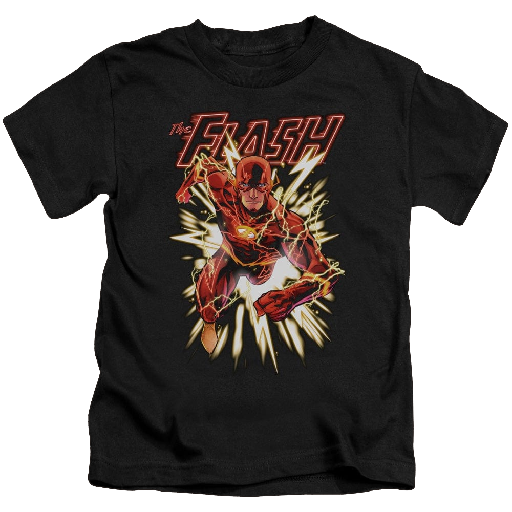 Flash, The Flash Glow - Kid's T-Shirt Kid's T-Shirt (Ages 4-7) The Flash   