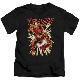 Flash, The Flash Glow - Kid's T-Shirt Kid's T-Shirt (Ages 4-7) The Flash   