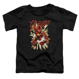 Flash, The Flash Glow - Toddler T-Shirt Toddler T-Shirt The Flash   