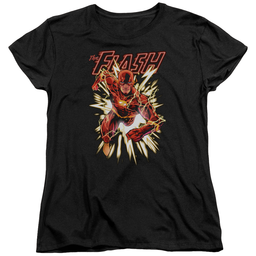 Flash, The Flash Glow - Women's T-Shirt Women's T-Shirt The Flash   