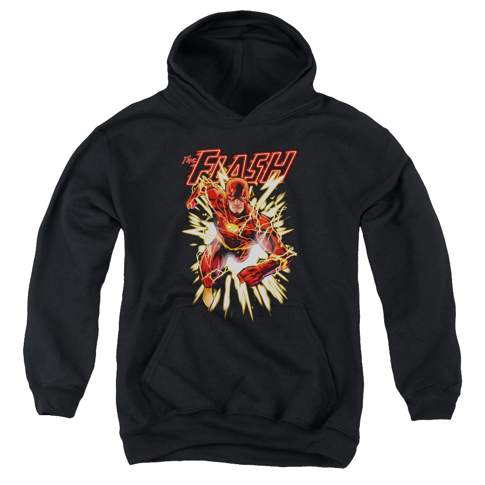 Flash, The Flash Glow - Youth Hoodie Youth Hoodie (Ages 8-12) The Flash   