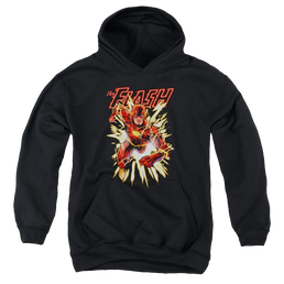 Flash, The Flash Glow - Youth Hoodie Youth Hoodie (Ages 8-12) The Flash   