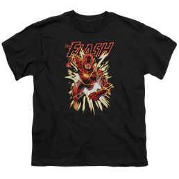 Flash, The Flash Glow - Youth T-Shirt Youth T-Shirt (Ages 8-12) The Flash   