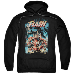 Flash, The Electric Chair - Pullover Hoodie Pullover Hoodie The Flash   