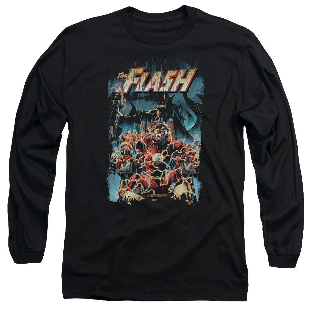 Flash, The Electric Chair - Men's Long Sleeve T-Shirt Men's Long Sleeve T-Shirt The Flash   