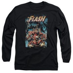 Flash, The Electric Chair - Men's Long Sleeve T-Shirt Men's Long Sleeve T-Shirt The Flash   