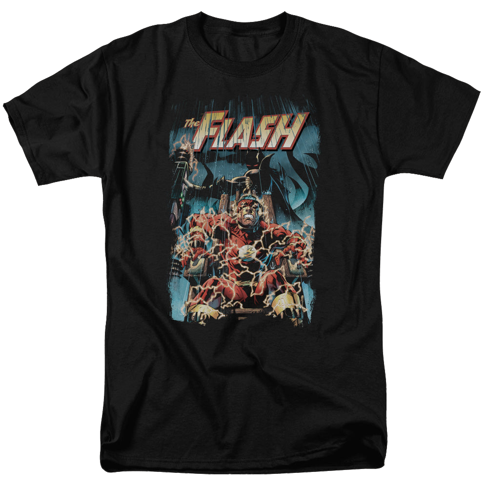 Flash, The Electric Chair - Men's Regular Fit T-Shirt Men's Regular Fit T-Shirt The Flash   