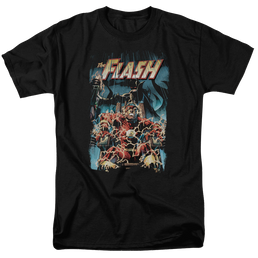 Flash, The Electric Chair - Men's Regular Fit T-Shirt Men's Regular Fit T-Shirt The Flash   