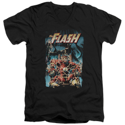 Flash, The Electric Chair - Men's V-Neck T-Shirt Men's V-Neck T-Shirt The Flash   