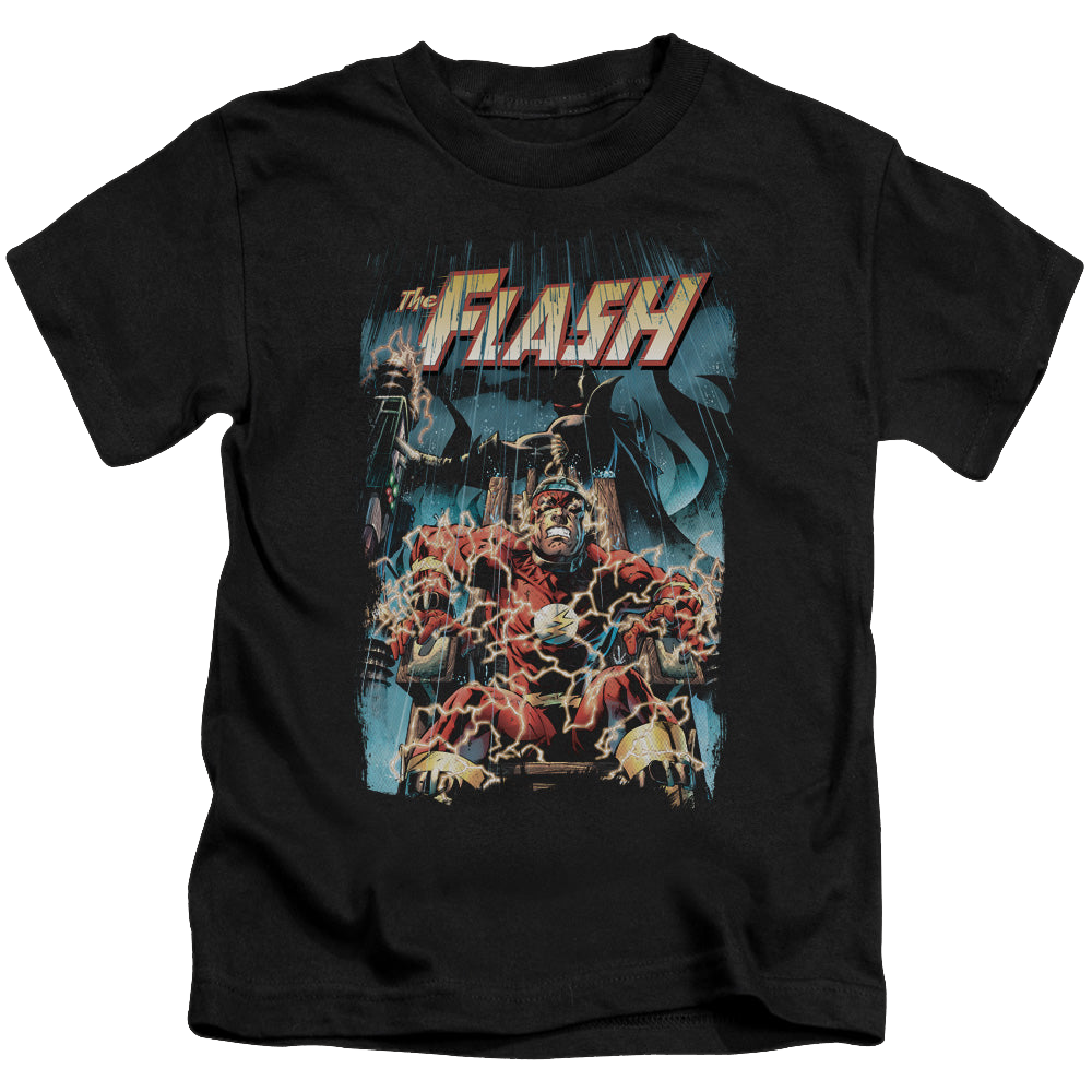 Flash, The Electric Chair - Kid's T-Shirt Kid's T-Shirt (Ages 4-7) The Flash   