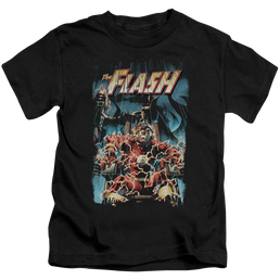 Flash, The Electric Chair - Kid's T-Shirt Kid's T-Shirt (Ages 4-7) The Flash   