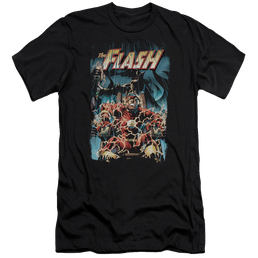 Flash, The Electric Chair - Men's Premium Slim Fit T-Shirt Men's Premium Slim Fit T-Shirt The Flash   
