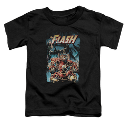 Flash, The Electric Chair - Toddler T-Shirt Toddler T-Shirt The Flash   