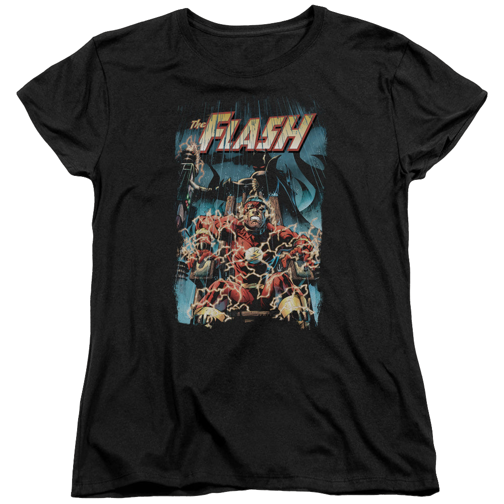 Flash, The Electric Chair - Women's T-Shirt Women's T-Shirt The Flash   