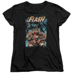 Flash, The Electric Chair - Women's T-Shirt Women's T-Shirt The Flash   