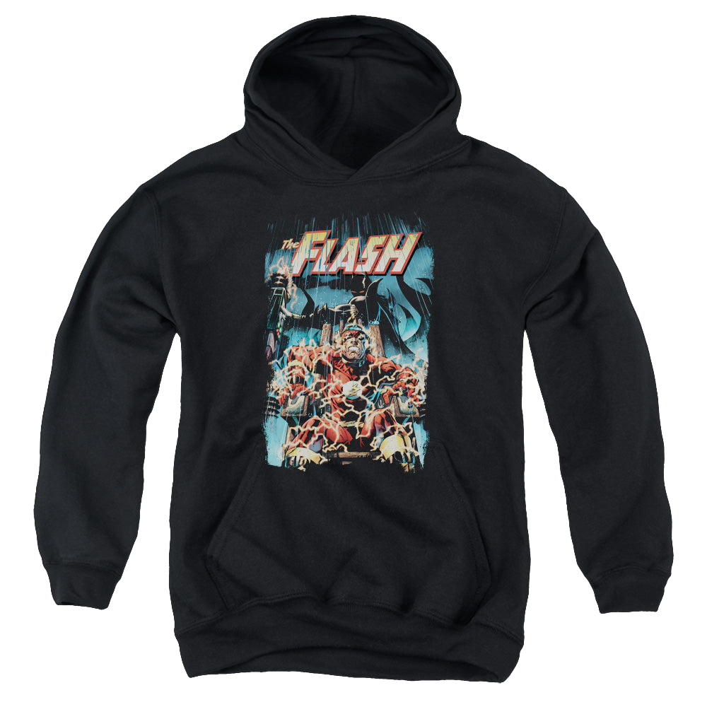 Flash, The Electric Chair - Youth Hoodie Youth Hoodie (Ages 8-12) The Flash   