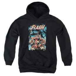 Flash, The Electric Chair - Youth Hoodie Youth Hoodie (Ages 8-12) The Flash   