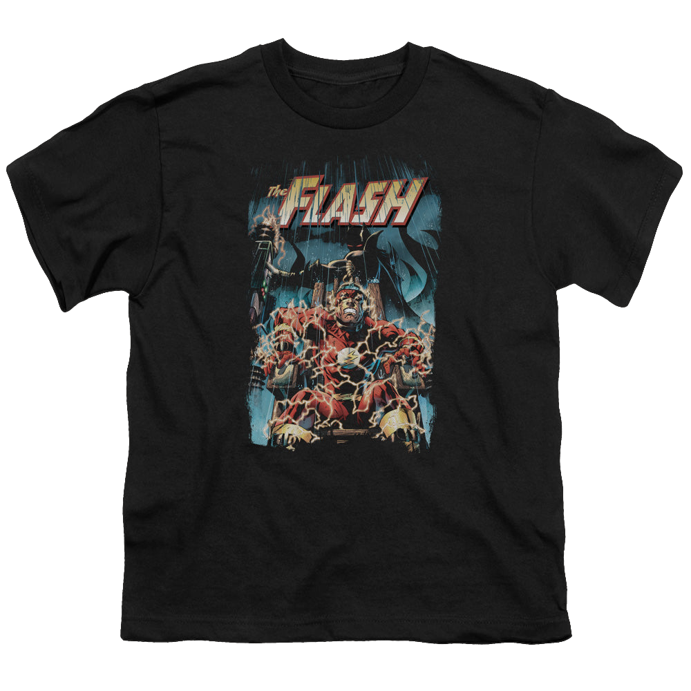 Flash, The Electric Chair - Youth T-Shirt Youth T-Shirt (Ages 8-12) The Flash   