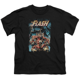 Flash, The Electric Chair - Youth T-Shirt Youth T-Shirt (Ages 8-12) The Flash   