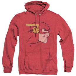 Flash, The Cooke Head - Heather Pullover Hoodie Heather Pullover Hoodie The Flash   