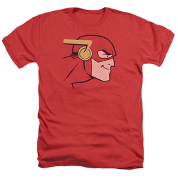 Flash, The Cooke Head - Men's Heather T-Shirt Men's Heather T-Shirt The Flash   