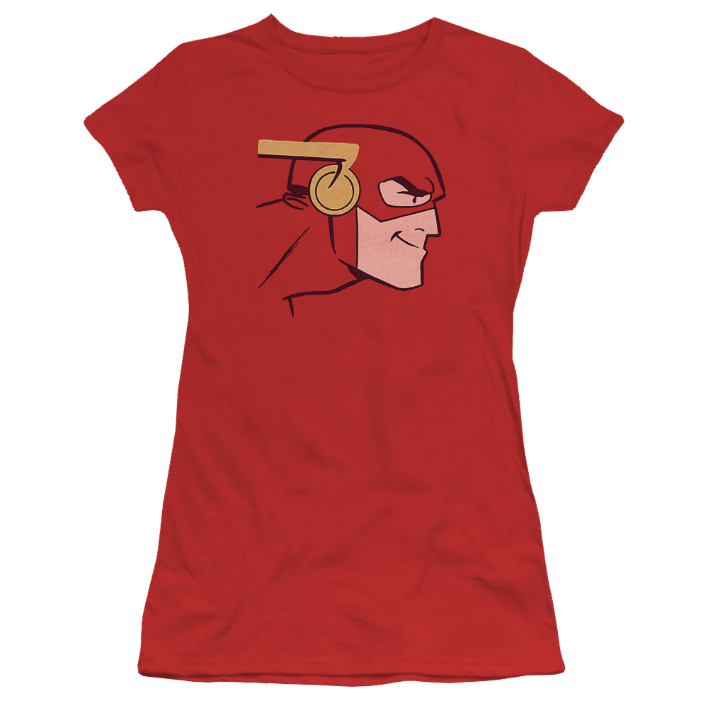 Flash, The Cooke Head - Juniors T-Shirt Juniors T-Shirt The Flash   