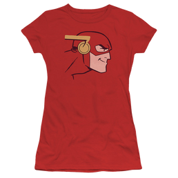 Flash, The Cooke Head - Juniors T-Shirt Juniors T-Shirt The Flash   