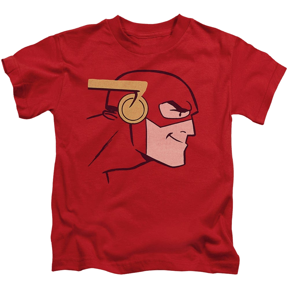 Flash, The Cooke Head - Kid's T-Shirt Kid's T-Shirt (Ages 4-7) The Flash   