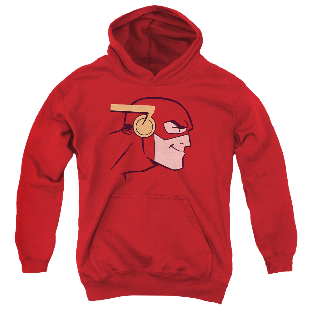 Flash, The Cooke Head - Youth Hoodie Youth Hoodie (Ages 8-12) The Flash   