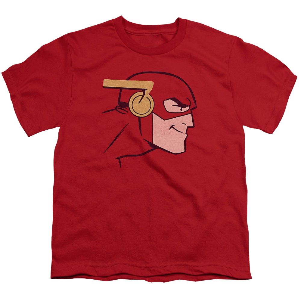 Flash, The Cooke Head - Youth T-Shirt Youth T-Shirt (Ages 8-12) The Flash   