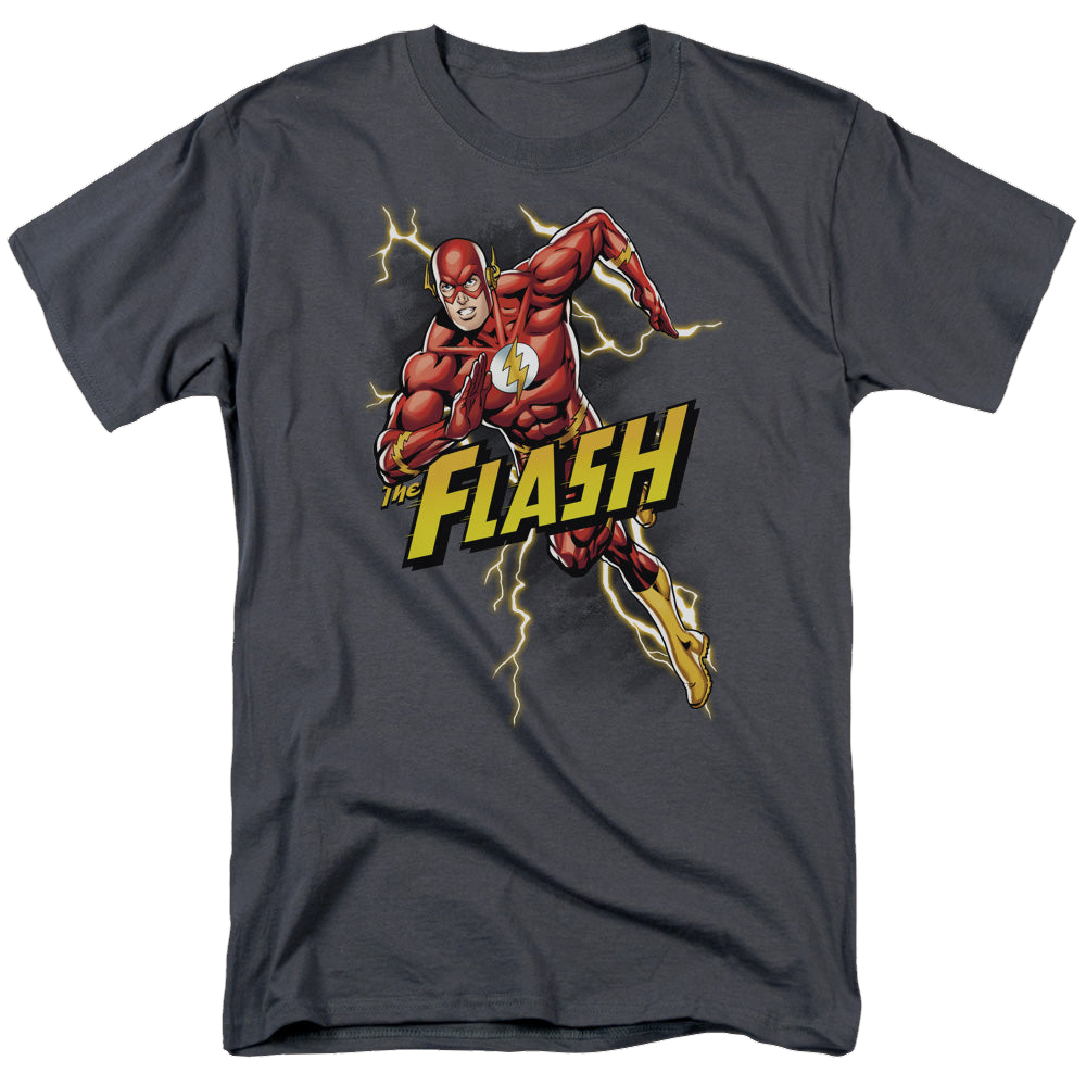 Flash, The Bolt Run - Men's Regular Fit T-Shirt Men's Regular Fit T-Shirt The Flash   