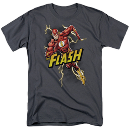 Flash, The Bolt Run - Men's Regular Fit T-Shirt Men's Regular Fit T-Shirt The Flash   