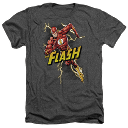 Flash, The Bolt Run - Men's Heather T-Shirt Men's Heather T-Shirt The Flash   