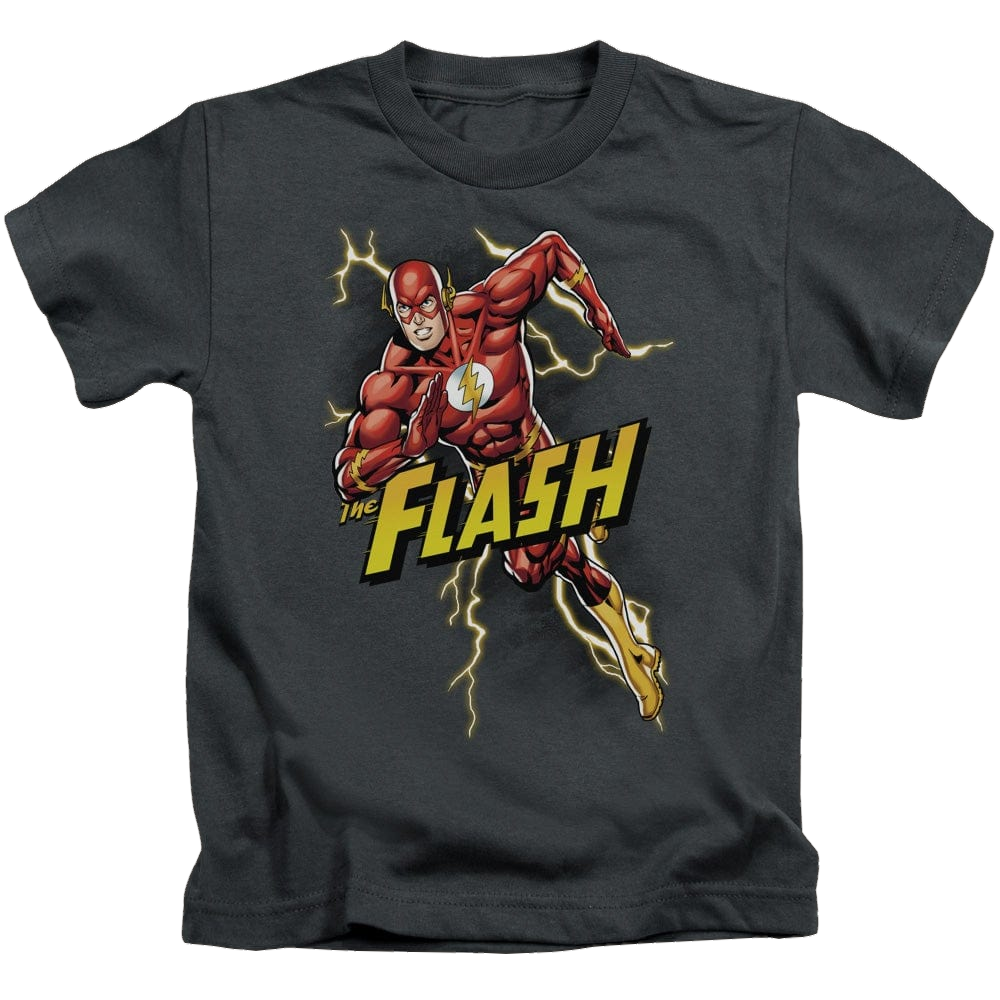 Flash, The Bolt Run - Kid's T-Shirt Kid's T-Shirt (Ages 4-7) The Flash   
