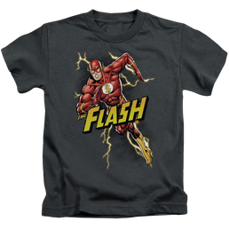Flash, The Bolt Run - Kid's T-Shirt Kid's T-Shirt (Ages 4-7) The Flash   