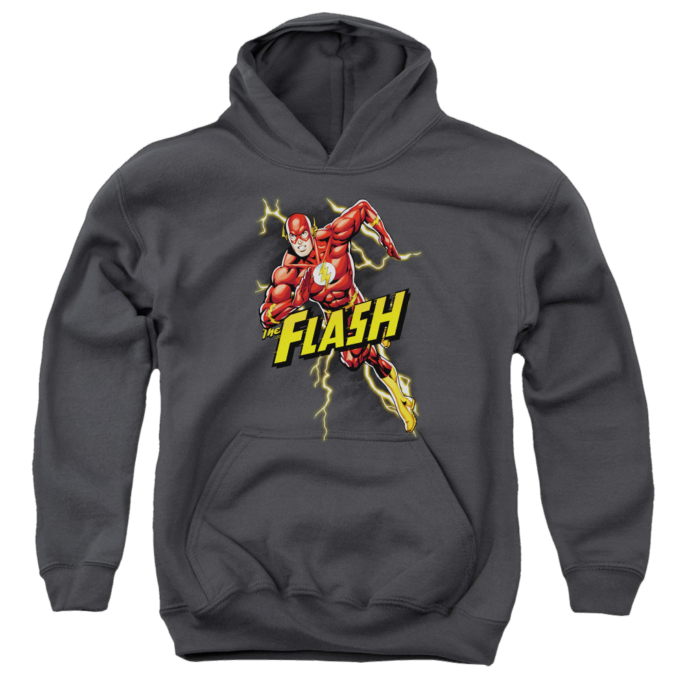 Flash, The Bolt Run - Youth Hoodie Youth Hoodie (Ages 8-12) The Flash   