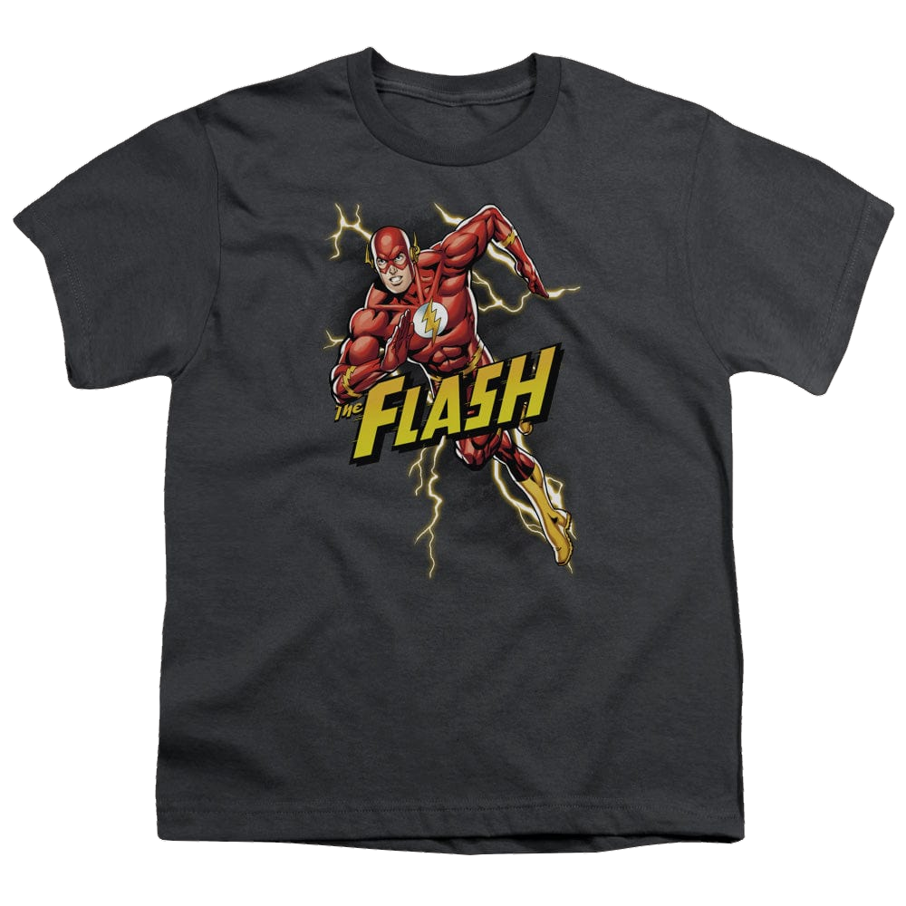 Flash, The Bolt Run - Youth T-Shirt Youth T-Shirt (Ages 8-12) The Flash   