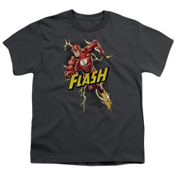 Flash, The Bolt Run - Youth T-Shirt Youth T-Shirt (Ages 8-12) The Flash   