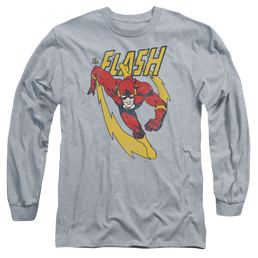 Flash, The Lightning Trail - Men's Long Sleeve T-Shirt Men's Long Sleeve T-Shirt The Flash   
