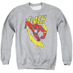 Flash, The Lightning Trail - Men's Crewneck Sweatshirt Men's Crewneck Sweatshirt The Flash   