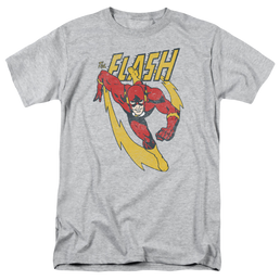 Flash, The Lightning Trail - Men's Regular Fit T-Shirt Men's Regular Fit T-Shirt The Flash   