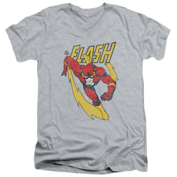 Flash, The Lightning Trail - Men's V-Neck T-Shirt Men's V-Neck T-Shirt The Flash   
