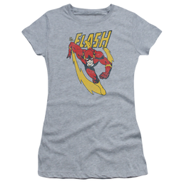 Flash, The Lightning Trail - Juniors T-Shirt Juniors T-Shirt The Flash   