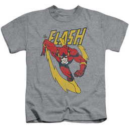 Flash, The Lightning Trail - Kid's T-Shirt Kid's T-Shirt (Ages 4-7) The Flash   