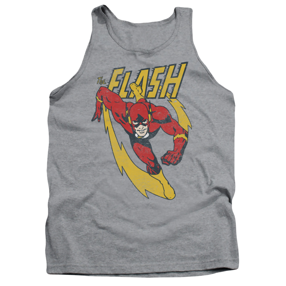 Flash, The Lightning Trail - Men's Tank Top Men's Tank The Flash   