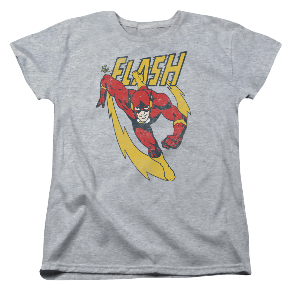 Flash, The Lightning Trail - Women's T-Shirt Women's T-Shirt The Flash   