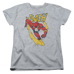 Flash, The Lightning Trail - Women's T-Shirt Women's T-Shirt The Flash   